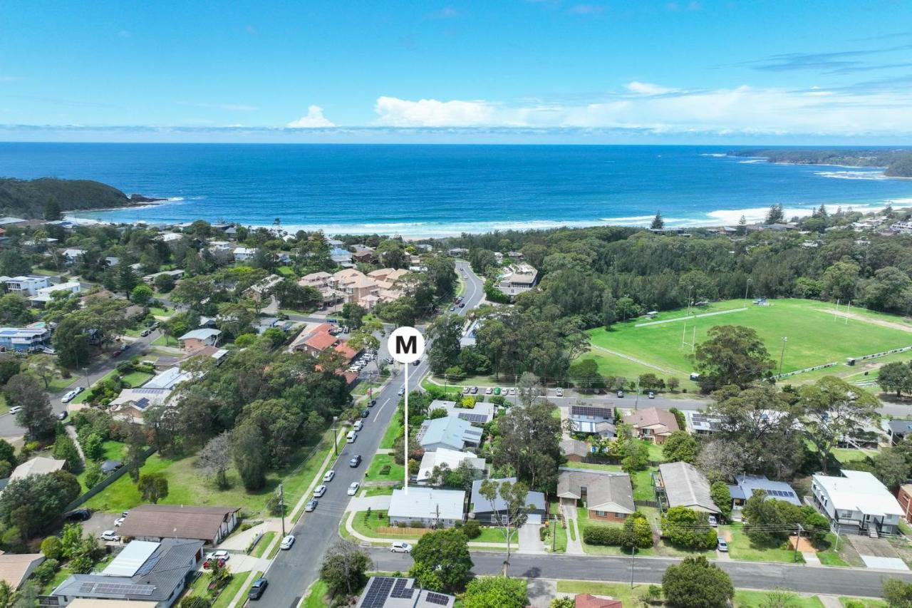 Tallwood By The Sea Mollymook Exterior foto