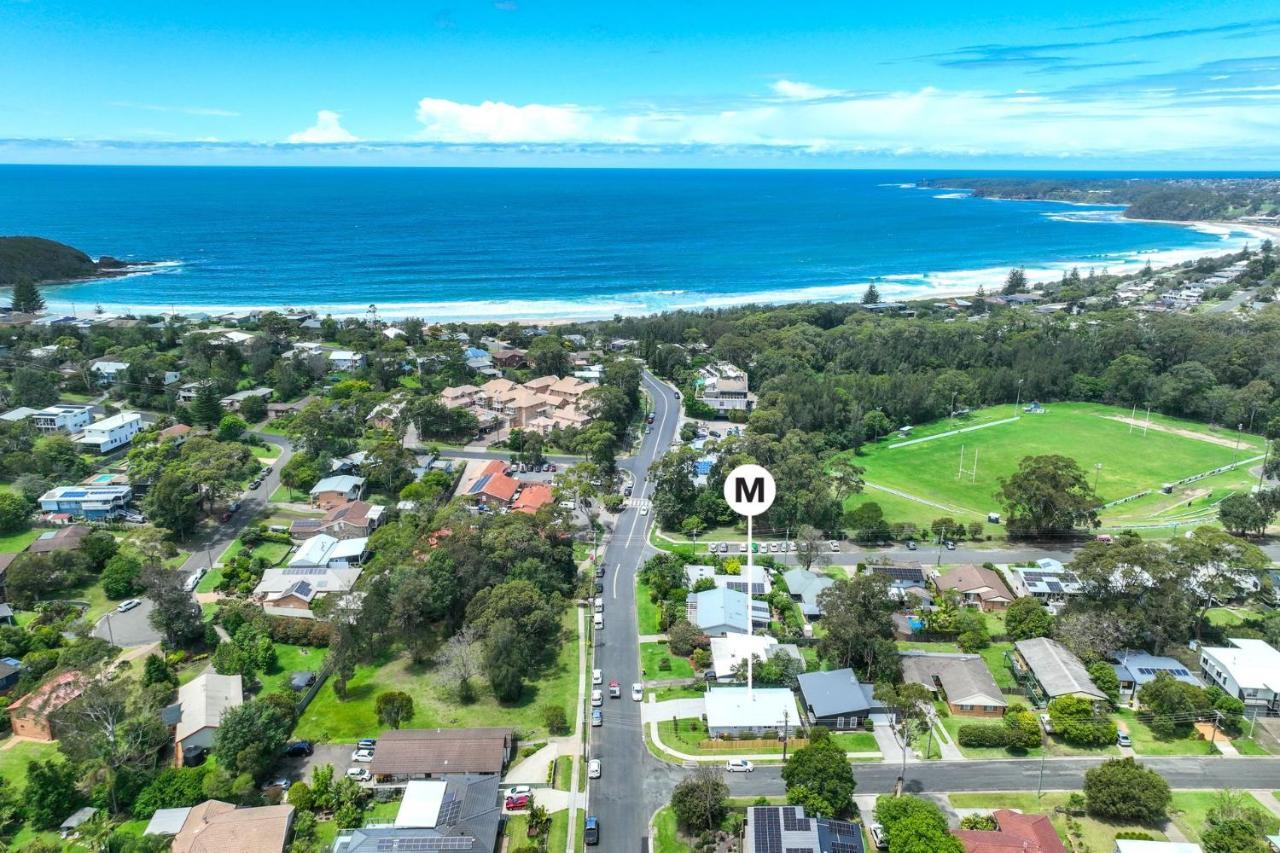 Tallwood By The Sea Mollymook Exterior foto
