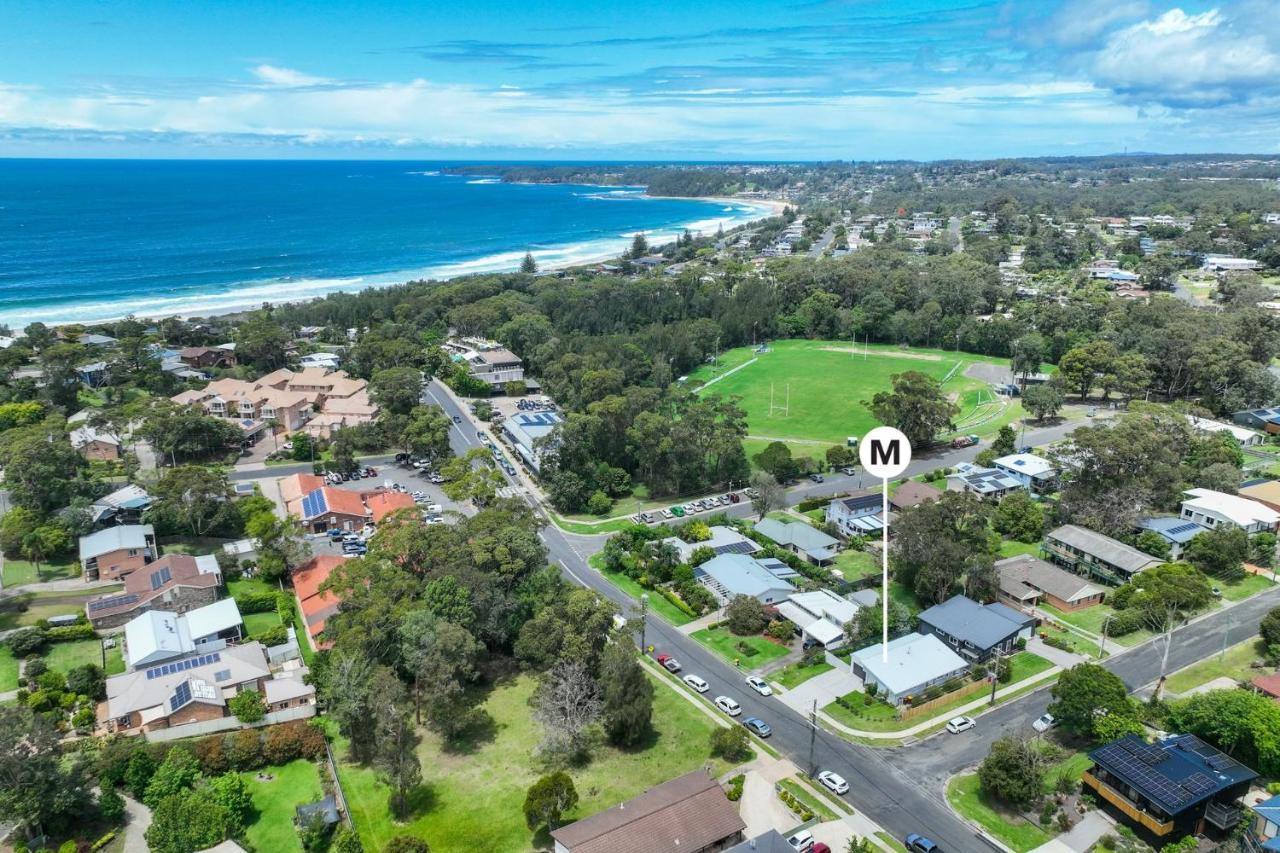 Tallwood By The Sea Mollymook Exterior foto